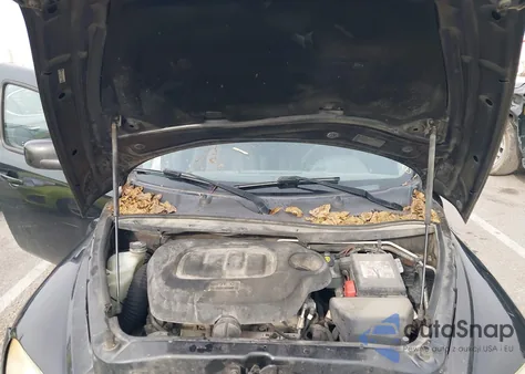 2011 Chevrolet Hhr Lt из США, поврежденный, VIN 3GNBABFW5BS625025